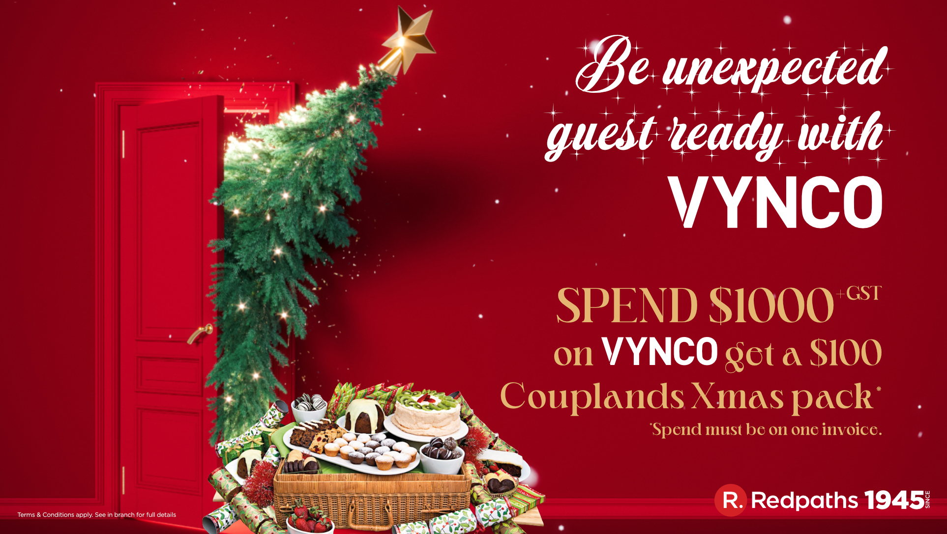 Vynco Couplands Pack