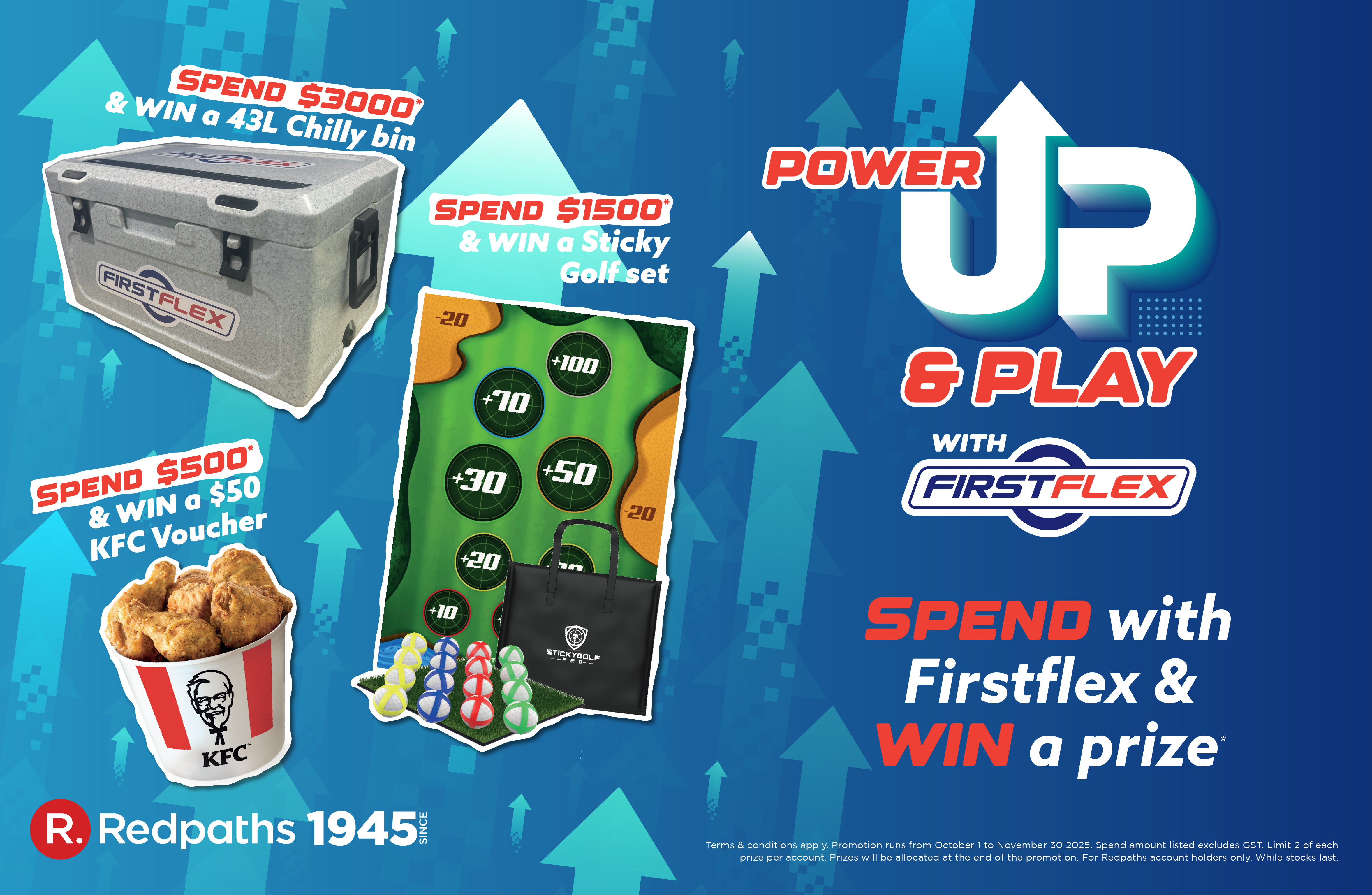 FF power up and play