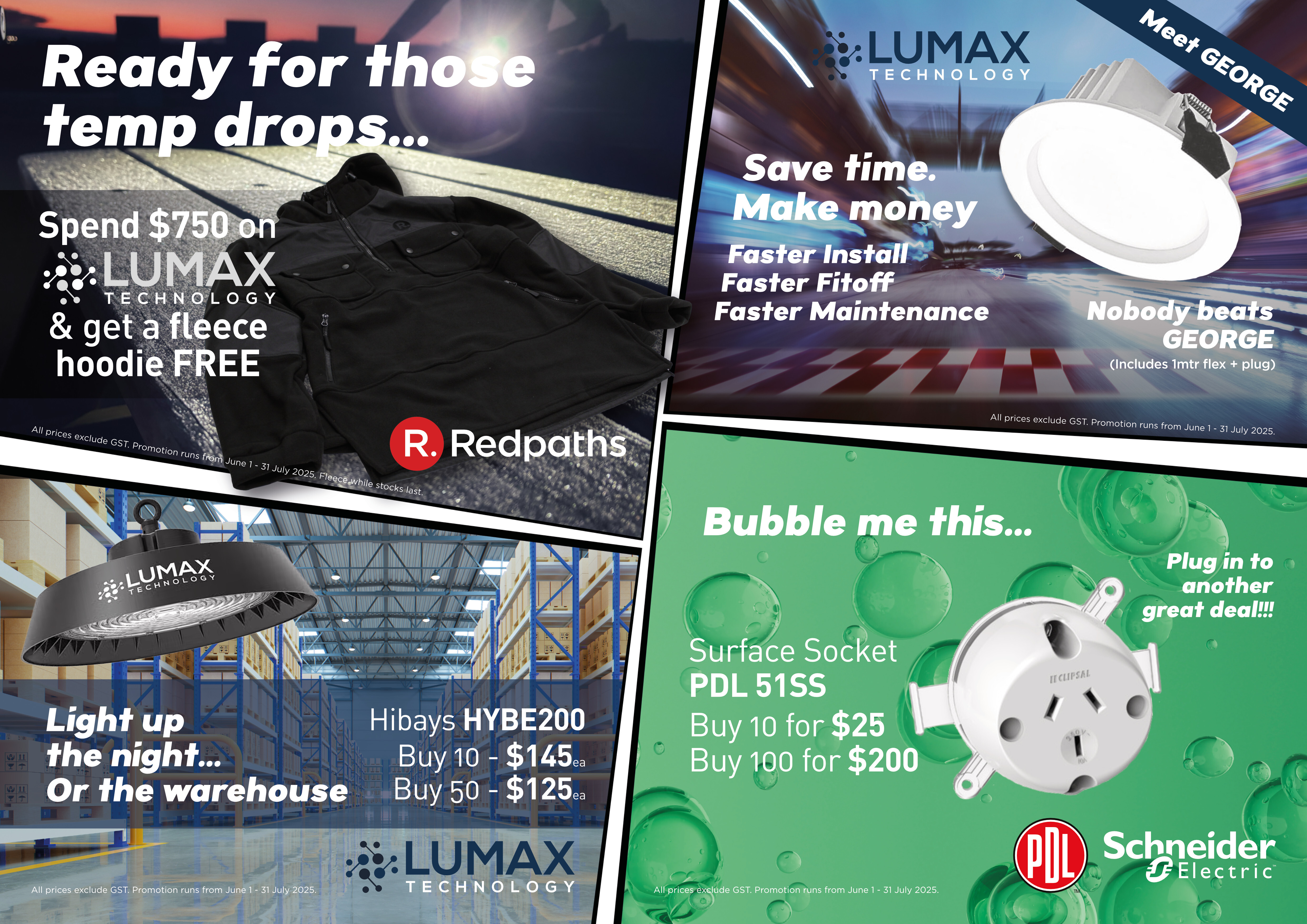 Lumax Fleece Promo