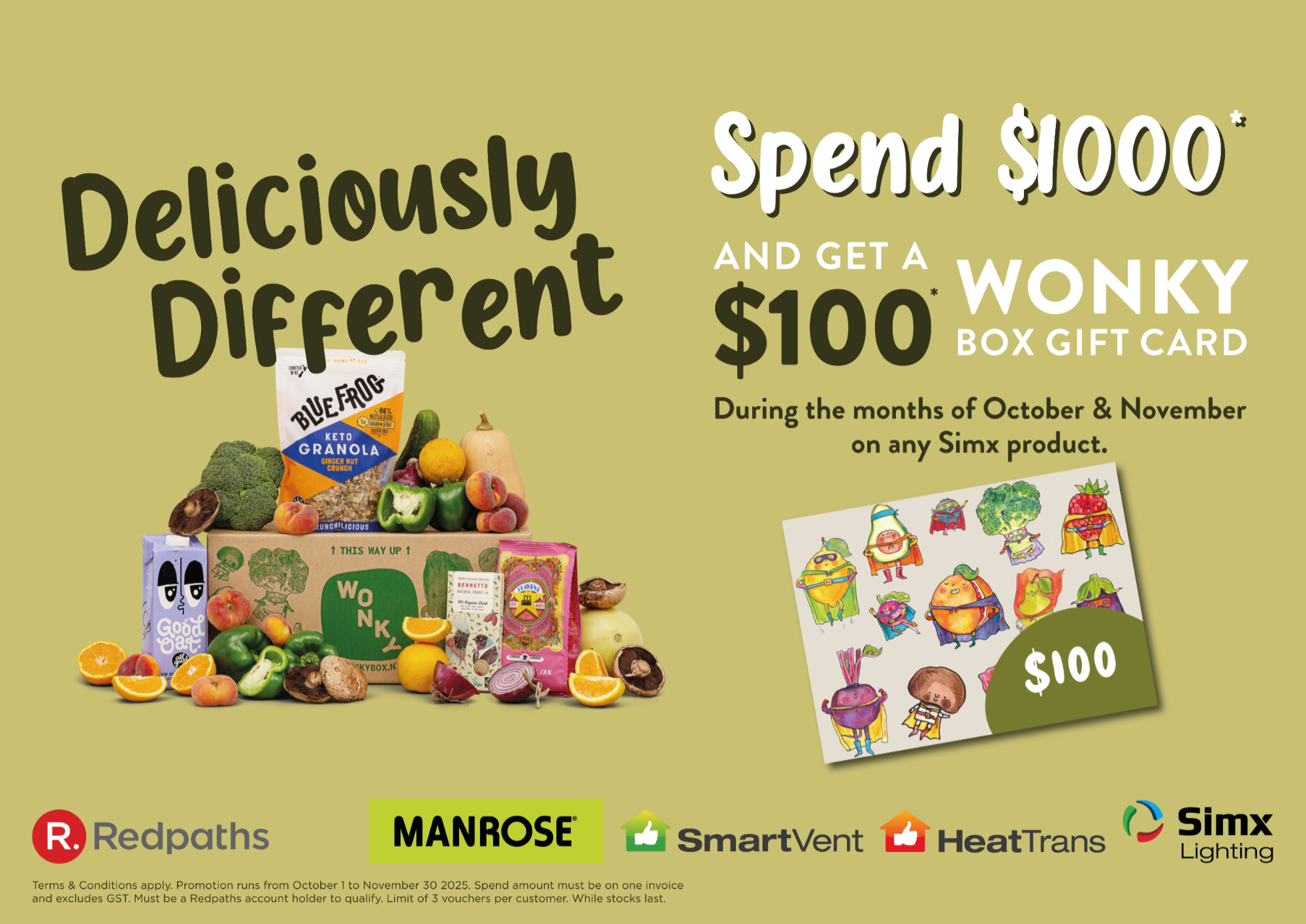 Simx Wonky Box Promo